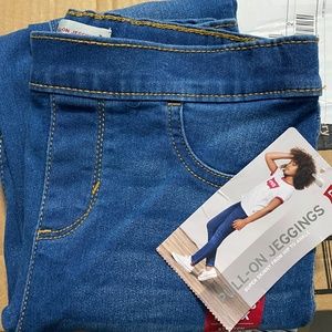 Girls Levi Jeggings Size 10